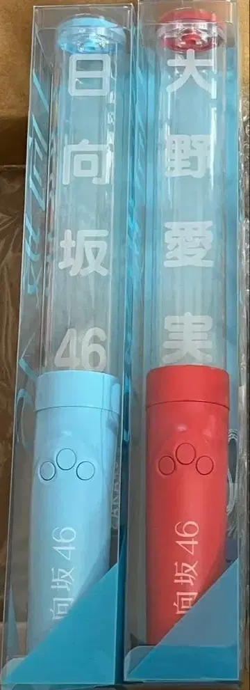 최애 멤버 응원봉 오노 마나미 & 히나타자카46 올팬 응원봉 2개 세트