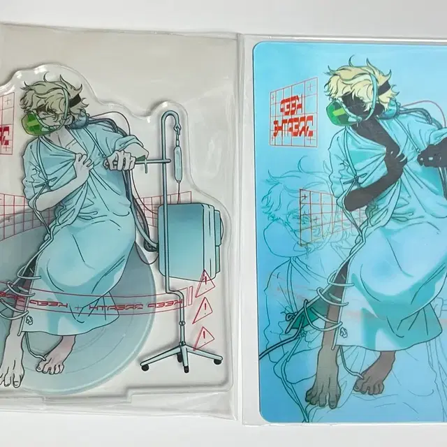 새상품) 에이스테 루카 아낙트가든 아크릴스탠드 에일리언스테이지