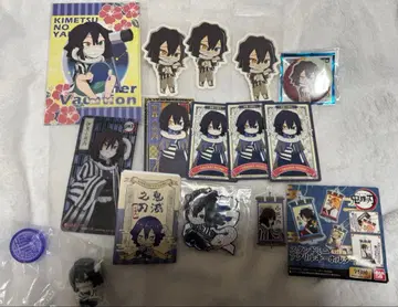 귀멸의 칼날 이쿠로 오바나이 굿즈 묶음 판매