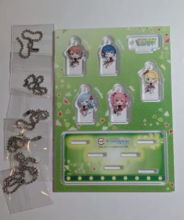 프로세카 스시로 콜라보 유닛 참 세트 MORE MORE JUMP!