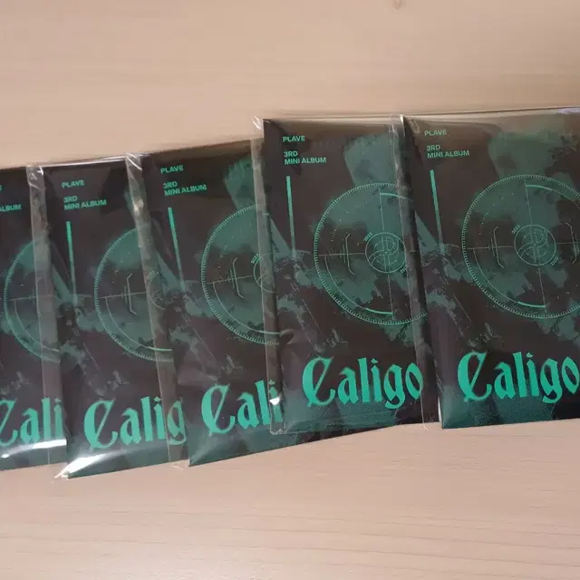 [미개봉]플레이브 칼리고 pt.1 포카앨범 대쉬 5개 일괄판매