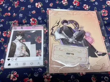 [세트 판매] 니지산지 사에키 잇테츠 / 아크링 키링 & 아크릴 스탠드