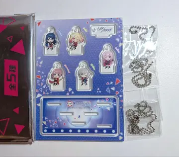 프로세카 스시로 콜라보 유닛 참 세트 레오니드