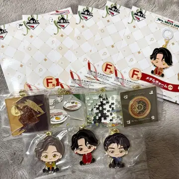 Mrs. GREEN APPLE 제일복권 메탈 참