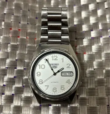 세이코 오토매틱 손목시계 세이코 5 오토매틱 7S26-318