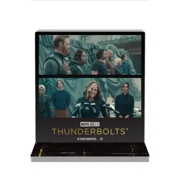 [썬더볼츠] 스퀘어 아크릴 스탠드