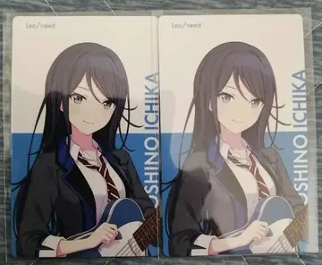 프로세카 에피카 호시노 이치카 BNW 2점