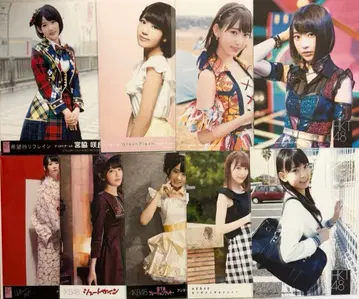 HKT48 미야와키 사쿠라 브로마이드 9장 세트