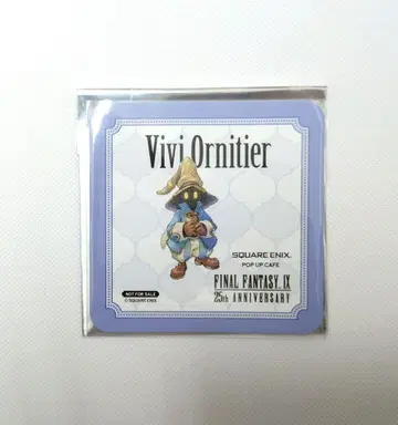 FF9 콜라보 카페 코스터 비비 전반기