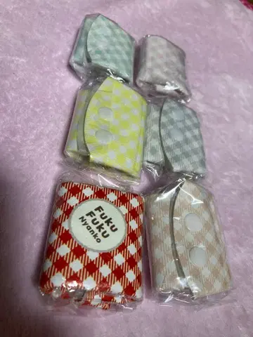 복복이냥코 접이식 소품함 레어 시크릿 포함 총 6종 소품함