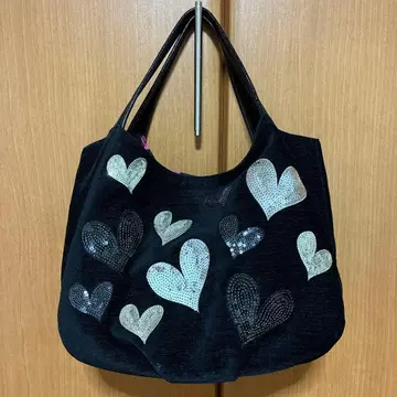 Just Heart 하트 모티브 토트백