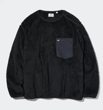 유니클로 x Engineered Garments 플리스 S 사이즈 블랙