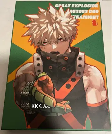 나의 히어로 아카데미아 원화전 KATSUKI MEMORY 도서 커버만