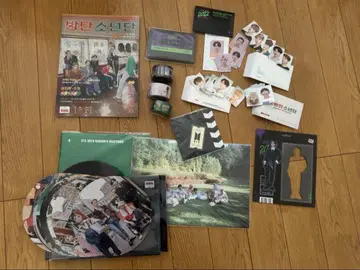 BTS 굿즈 묶음 판매