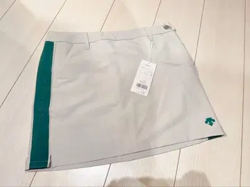 DESCENTE 골프용 스커트 그레이