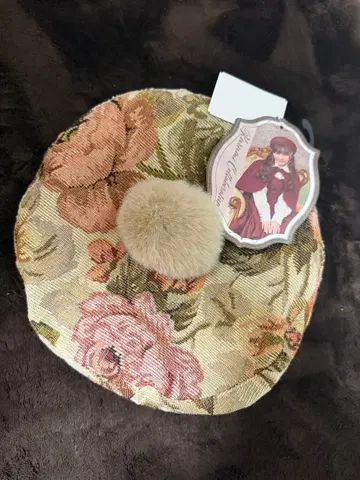 시마무라 x 쿠루미 콜라보 노엘 드 메모와르 베레모