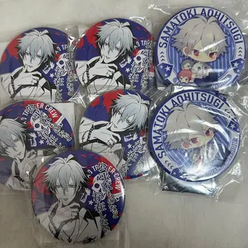 아오히츠기 사마토키 히프노시스 마이크 히프마이 캔뱃지