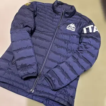 카파 kappa 골프 라이트 다운 네이비 L 새상품급