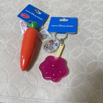 디즈니 주토피아 녹음 기능 당근 볼펜 닉 주디 새상품