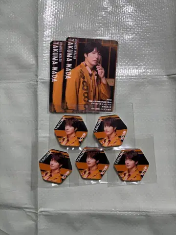 와다 타쿠마 랜덤 틀린 그림 찾기 카드 랜덤 아크릴 스티커