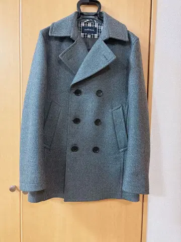 뉴요커 코트 그레이 M 사이즈