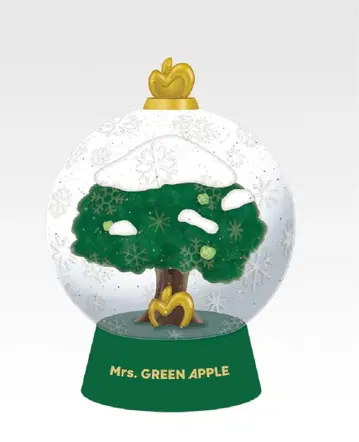 Mrs. GREEN APPLE 제일복권 라스트 원상 돔 라이트
