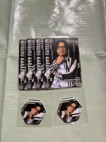 카라하시 미츠루 랜덤 아크릴 스티커 랜덤 틀린 그림 찾기 카드