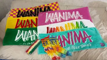 WANIMA 타월과 삭스 세트