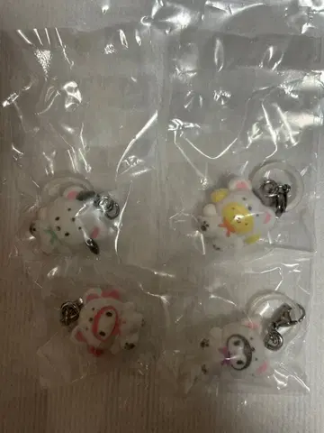 산리오 메지루시 액세서리 포근포근 스노우