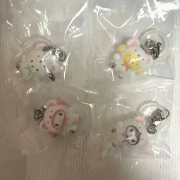 산리오 메지루시 액세서리 포근포근 스노우