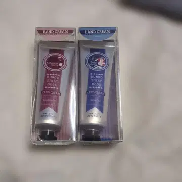 [정크제품] 문호 스트레이독스 핸드크림 다자이 오사무 나카하라 츄야