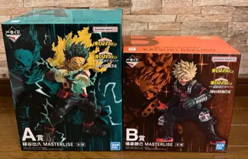 제일복권 히로아카 A상 미도리야 이즈쿠 B상 바쿠고 카츠키 세트