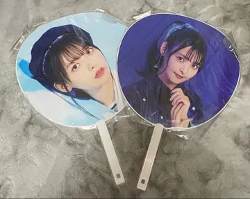 우에사카 스미레 SUMIRE UESAKA LIVE 2023 부채 2점