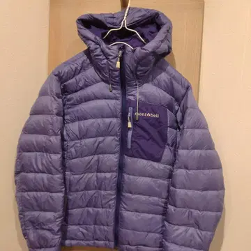 몽벨 montbell 콜로라도 후드티 다운 자켓 리버서블