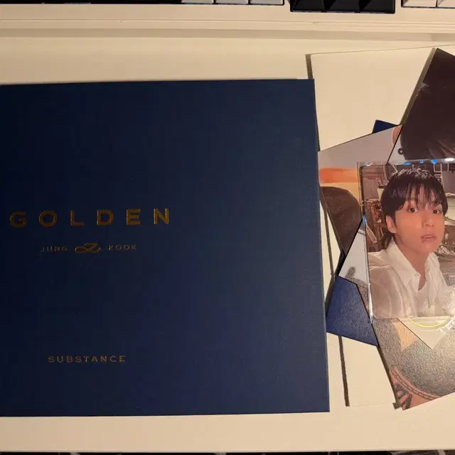 [단순개봉] bts 정국 골든 풀구성 앨범 substance ver