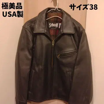 USA Schott 단종 싱글 라이더 자켓 가죽 자켓