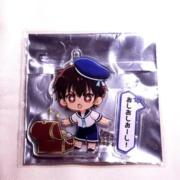 다이아몬드 A 프린세스 카페 사와무라 아크릴 키링