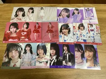 = LOVE 이코러브 노구치 이오리 브로마이드 친필 포함 세트