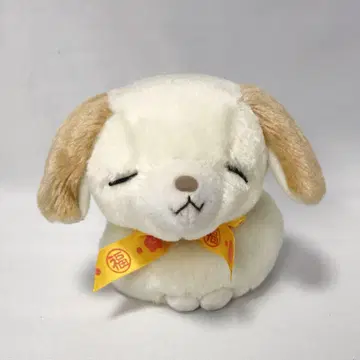 시나다 봉제 인형 후쿠라이라이 개 M