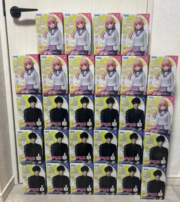 위치워치 쵸코노세 프리미엄 피규어 2종 세트 28개