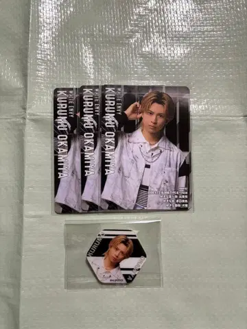 오카미야 라이무 랜덤 아크릴 스티커 랜덤 틀린 그림 찾기 카드