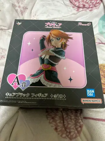 빛의 전사 프리큐어 제일복권 큐어 블랙 피규어 A상