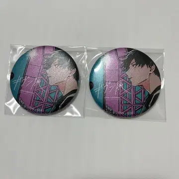 기븐전 우에노야마 리츠카 캔뱃지 캔바