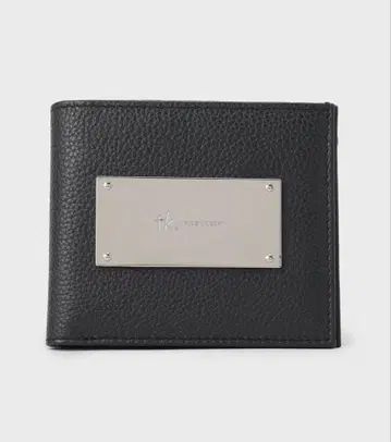 tk.TAKEO KIKUCHI 천연 가죽 접이식 지갑