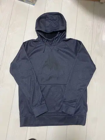 BURTON 후드 부착 후드티 L 사이즈 네이비