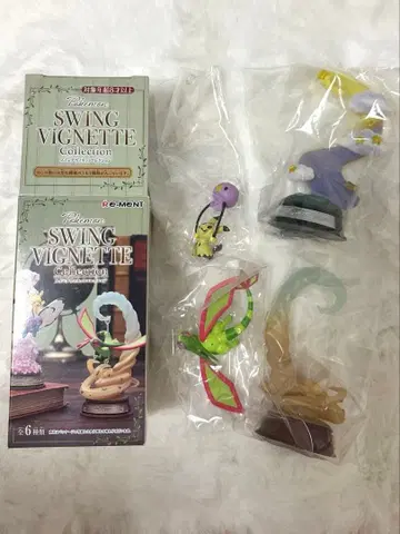 리멘트 포켓몬 스윙 비넷 플라이곤 미미큐 후완테