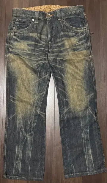 EDWIN BTZ503 데님 34x33