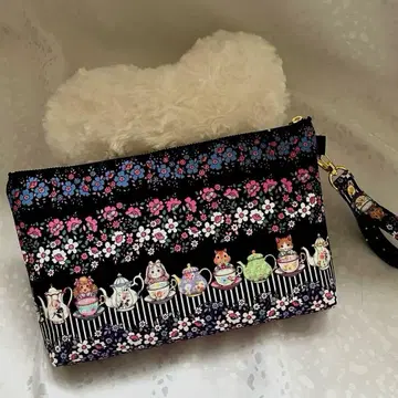 지퍼 파우치 조리 플뢰르