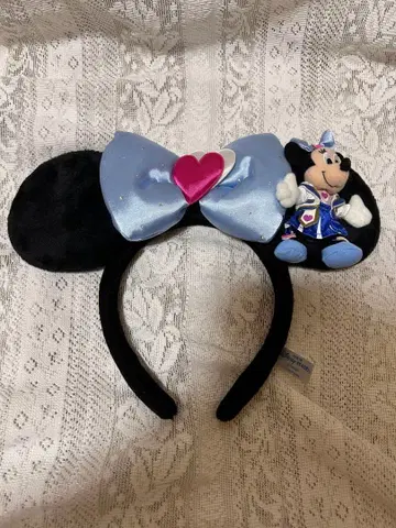 미니 마우스 머리띠 15주년