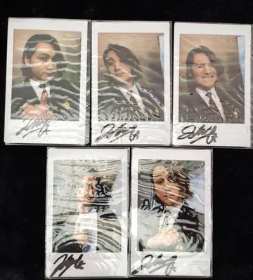 [ JOHN ] 친필 사인 폴라로이드 세트